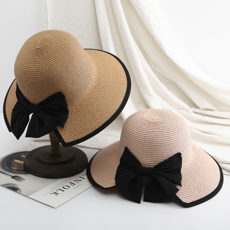 Bucket Hat Straw - Chapeau de plage Panama K189 pour