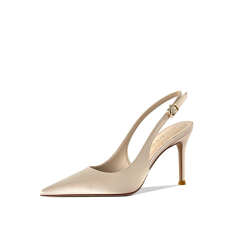 Casual Sandal Leather - Nouvelles sandales d'été 2026 à talon