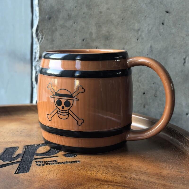 Bucket Hat Straw - Tasse en céramique One Piece, Mug