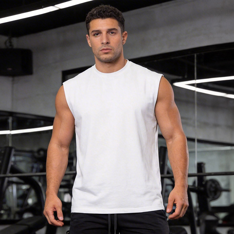 Tank Top Muscle - Débardeurs de course vierges pour hommes