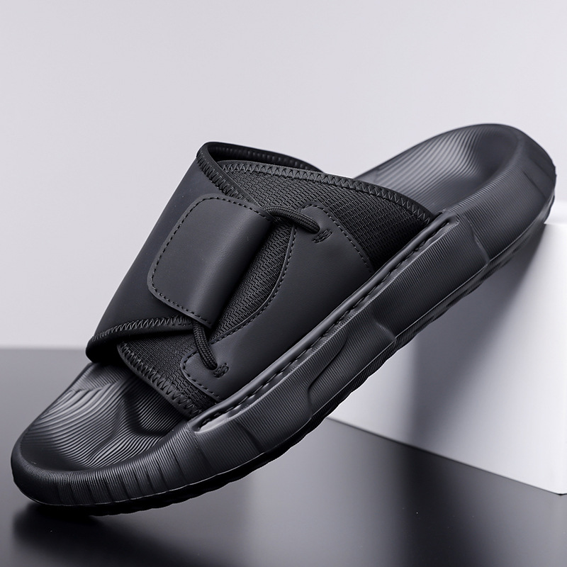 Flip Flop Leather Men - Nouvelles pantoufles d'été 2026 pour hommes