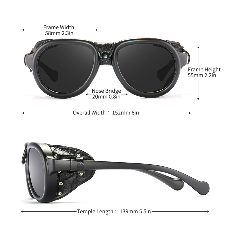 KDEAM pilote lunettes de solei - Sunglasses Aviator Polarized avis et prix