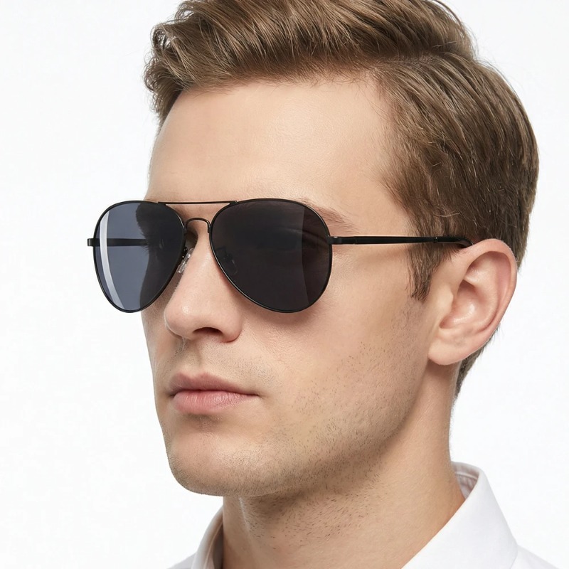 Lunettes de soleil polarisées  - Sunglasses Aviator Polarized avis et prix