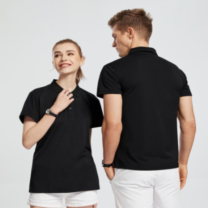 T-shirt uni résistant aux plis - Polo Shirt Pique avis et prix