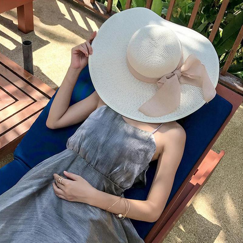 Nouvelle promotion : Chapeau d - Bucket Hat Straw avis et prix