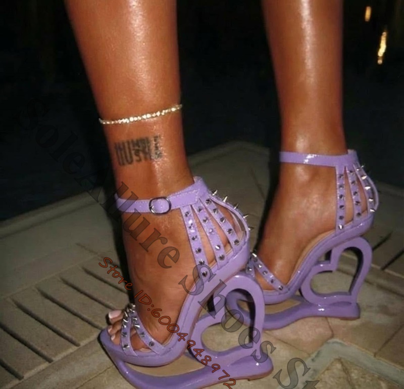 Sandales compensées rose vif à - Casual Sandal Leather avis et prix