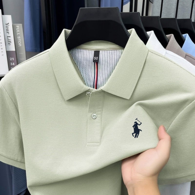 Polo homme 100 % coton pur, ma - Polo Shirt Pique avis et prix