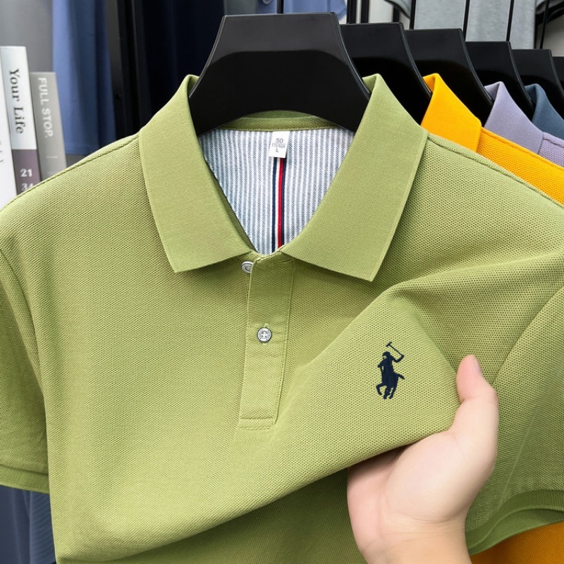 Polo homme 100 % coton pur, ma - Polo Shirt Pique avis et prix