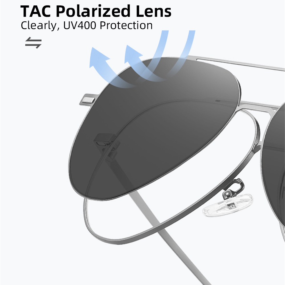 VIVIBEE Aviation magnétique po - Sunglasses Aviator Polarized avis et prix
