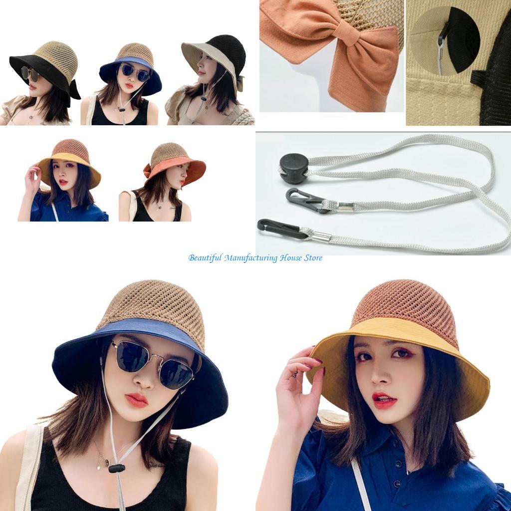 E56A – haut d'été en maille po - Packable Hat Nylon avis et prix