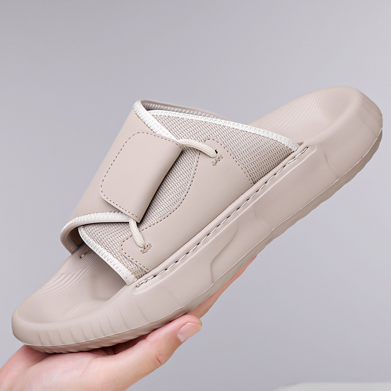 Nouvelles pantoufles d'été 202 - Flip Flop Leather Men avis et prix