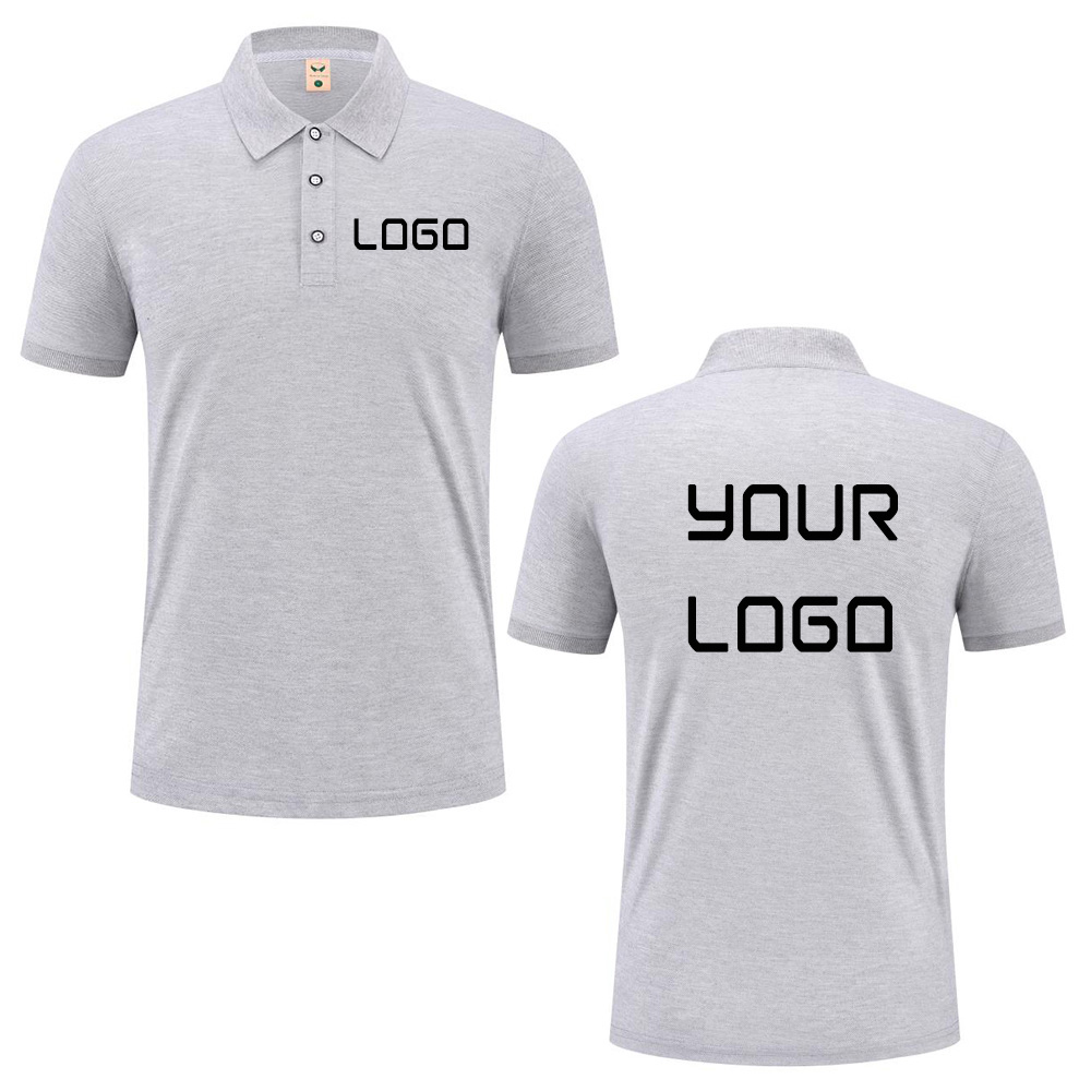 Polo décontracté d'été avec im - Polo Shirt Pique avis et prix